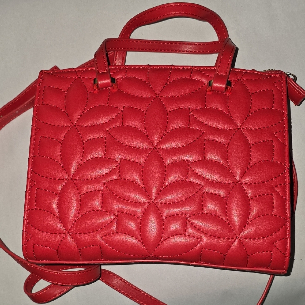 Draper James RSVP red Crossbody